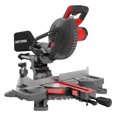 Craftsman V20 Cordless 7¼-inch Sliding Miter Saw on white background