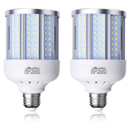  best outdoor light bulbs option: Auzilar 40W LED Corn Light Bulb