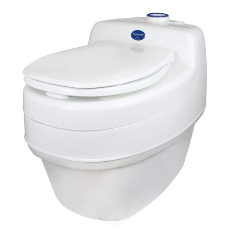  The Best Composting Toilet Option: Separett Villa 9215 AC/DC Composting Toilet