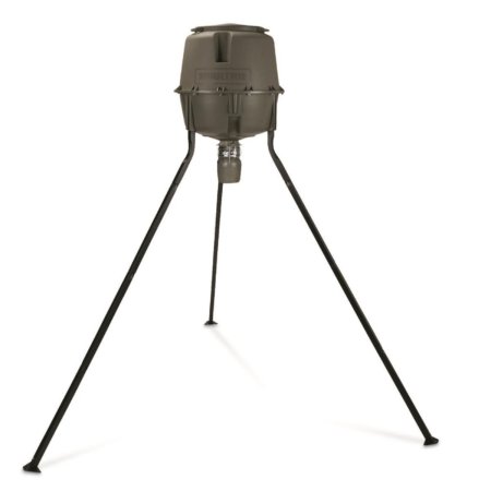  The Best Deer Feeders Option: Moultrie Unlimited Tripod Deer Feeder