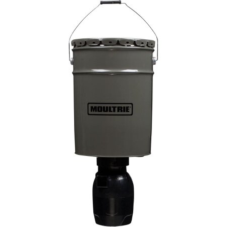  The Best Deer Feeders Option: Moultrie Directional Hanging Feeder, 30-Degree Range