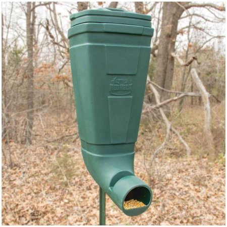  The Best Deer Feeders Option: REDNEK Redneck Outdoors T-Post Gravity Feeder