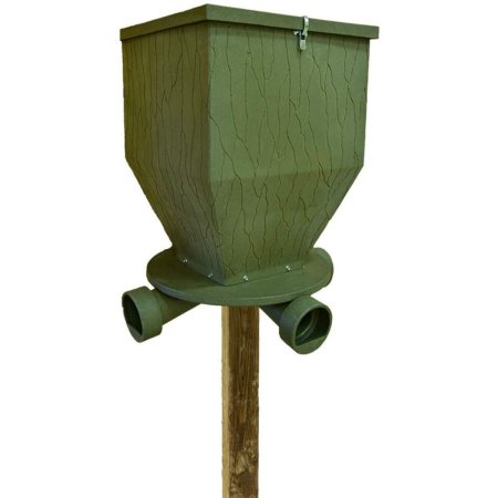  The Best Deer Feeders Option: Banks Outdoors Gravity Fed Deer and Game Feeders