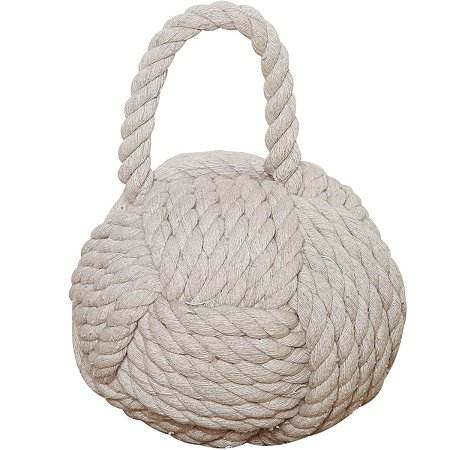  Best Door Stop Options: Creative Co-Op Nautical Rope