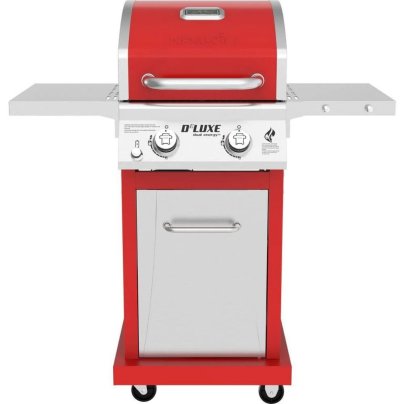 The Best Gas Grills Under $500 Option: Nexgrill Deluxe 2-Burner Propane Gas Grill