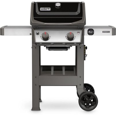 The Best Gas Grills Under $500 Option: Weber Spirit II E-210 2-Burner Propane Grill