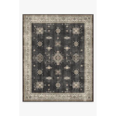  The Best Rugs for Dining Rooms Option: Ruggable Verena Dark Wood Rug