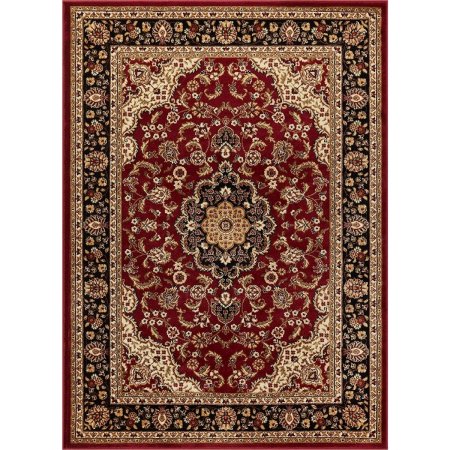  The Best Rugs for Dining Rooms Option: Well Woven Barclay Medallion Traditional Area Rug