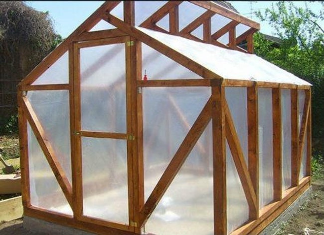 diy greenhouse plans