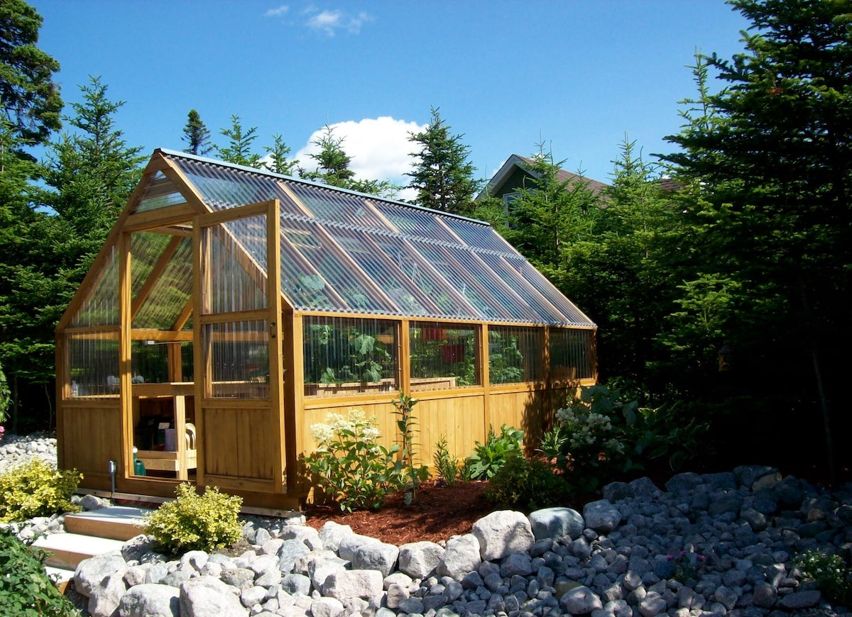 diy greenhouse plans