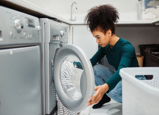 how to stop a washing machine from shaking