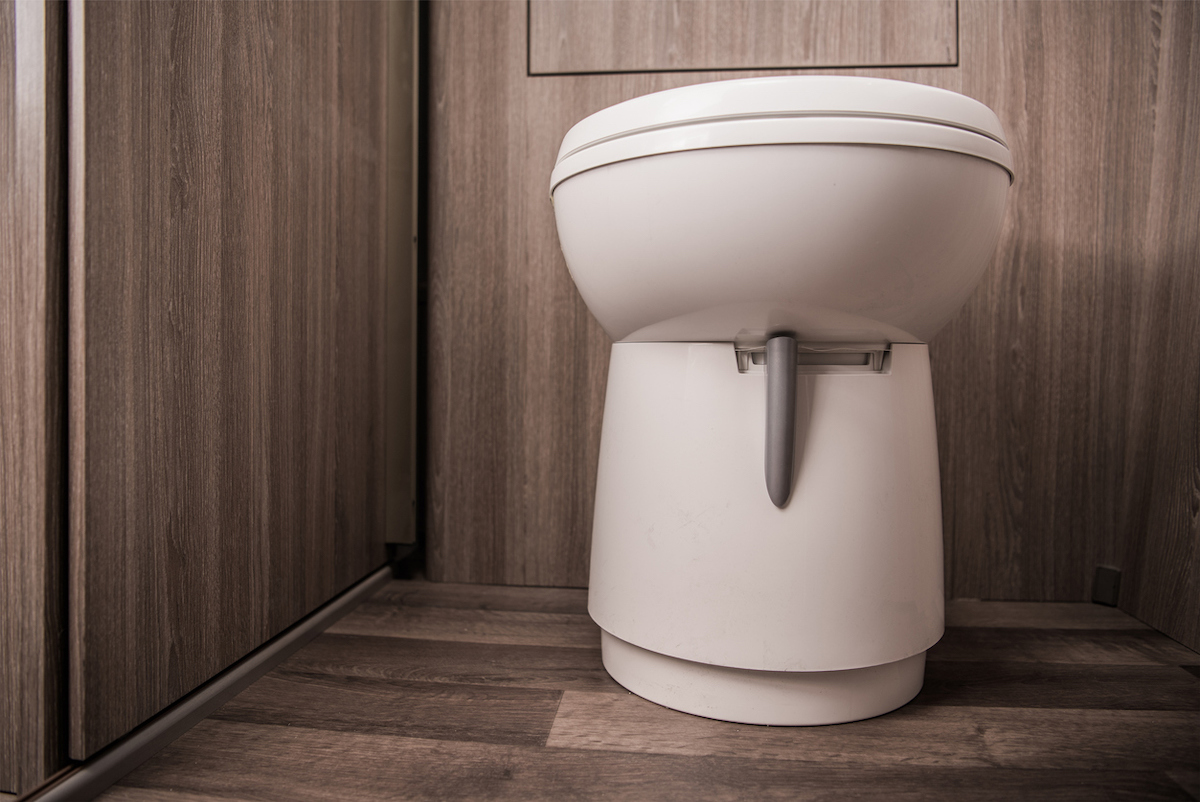 what is a composting toilet