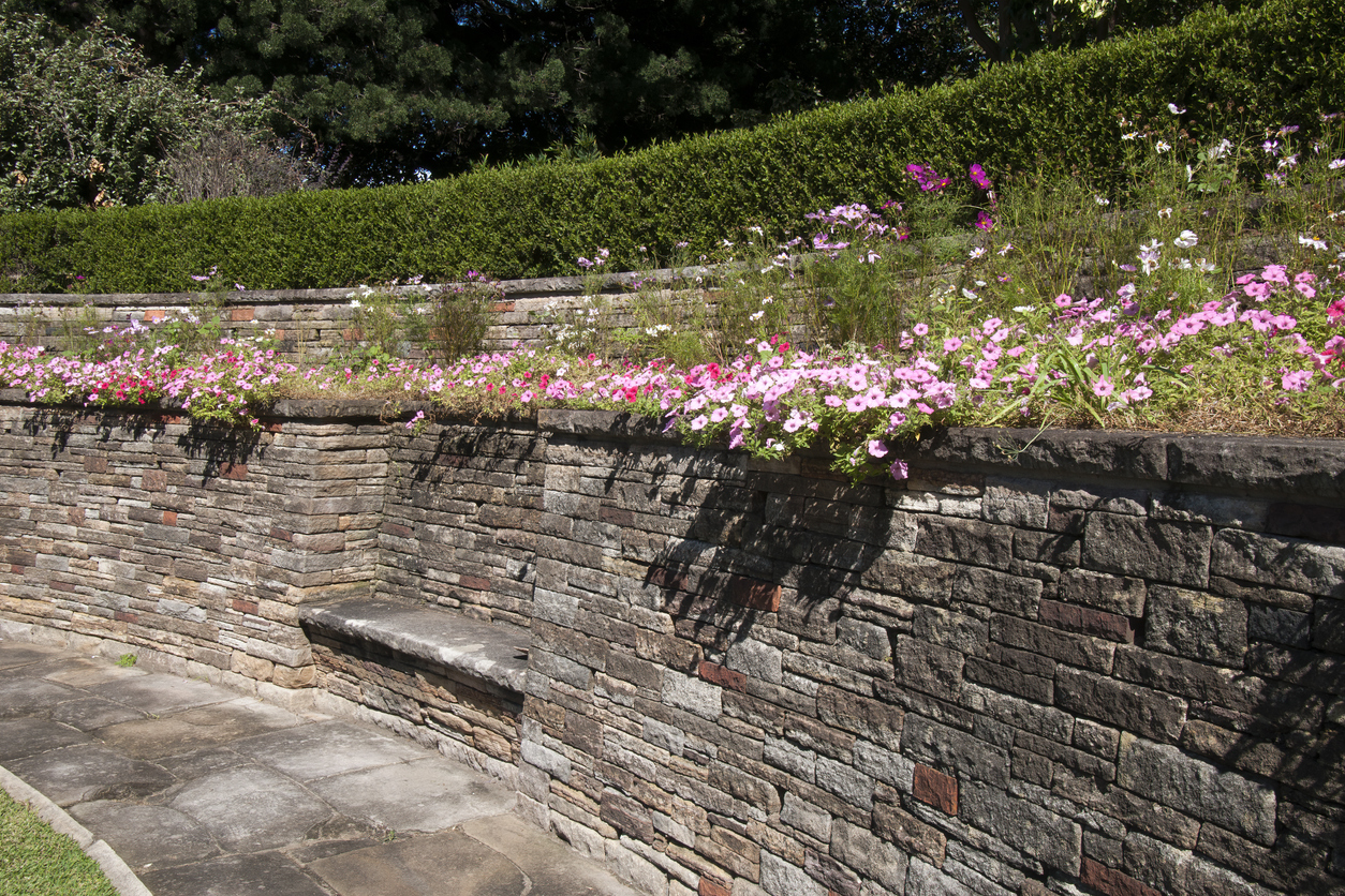 retaining wall ideas