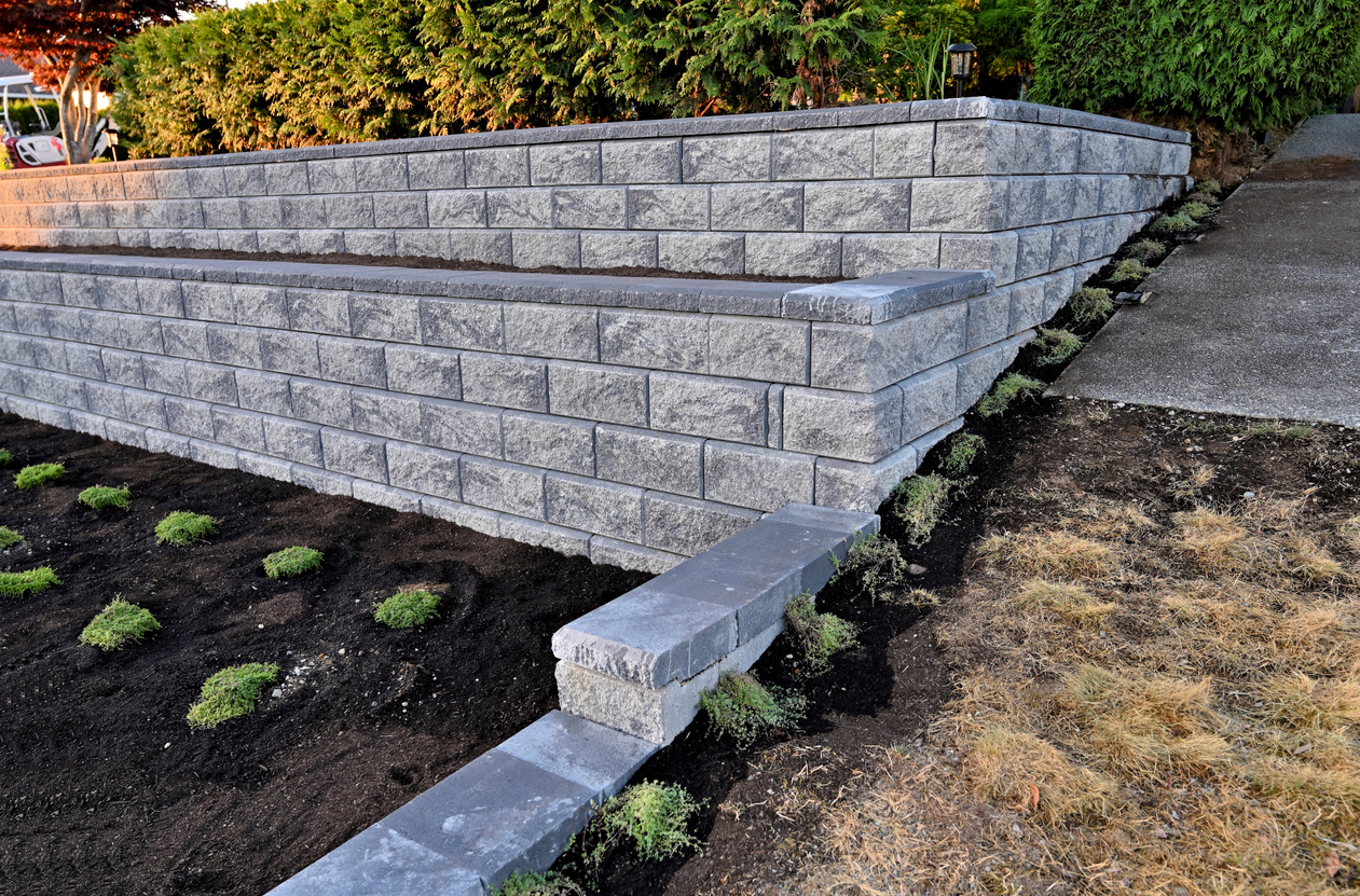 retaining wall ideas