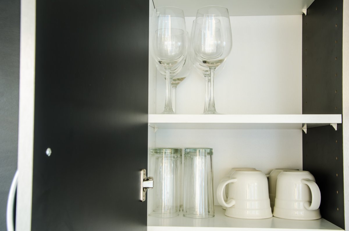 Storing Glassware