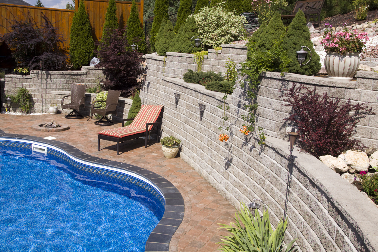 retaining wall ideas