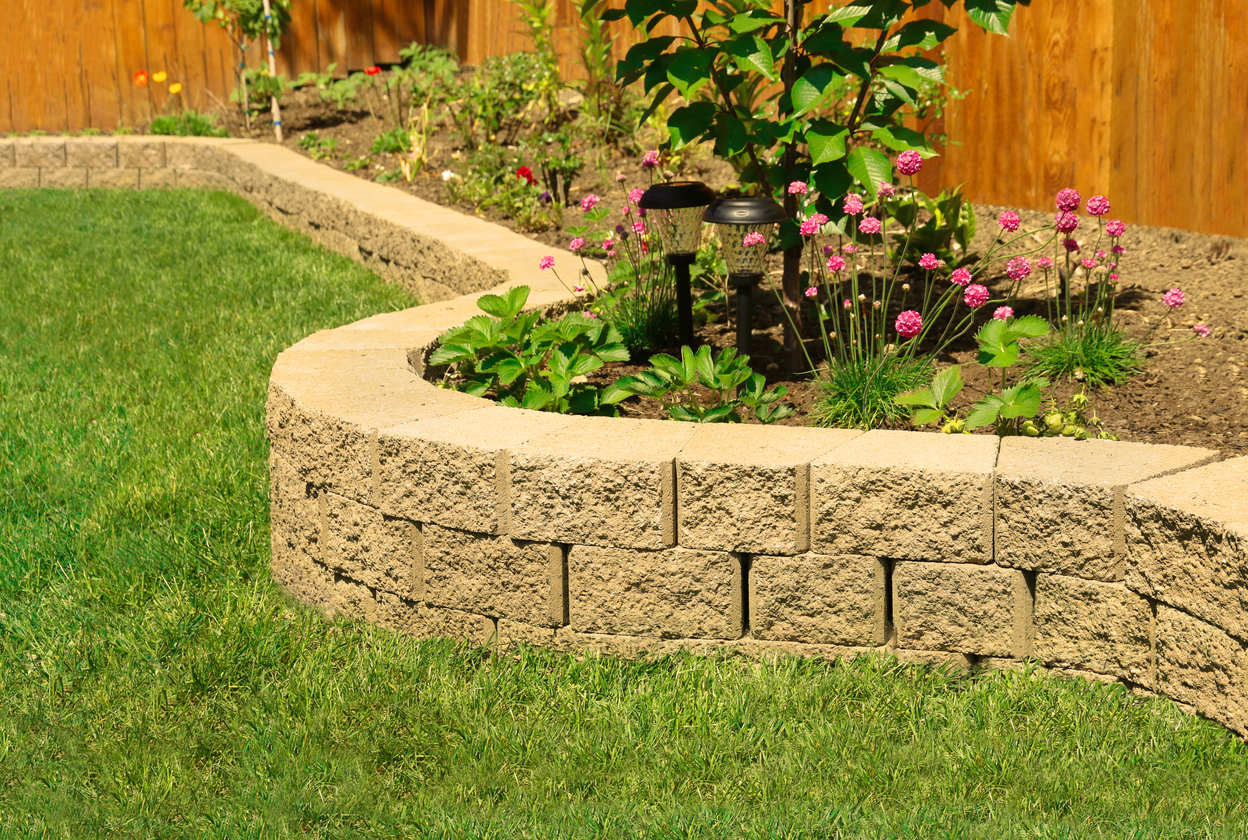 retaining wall ideas