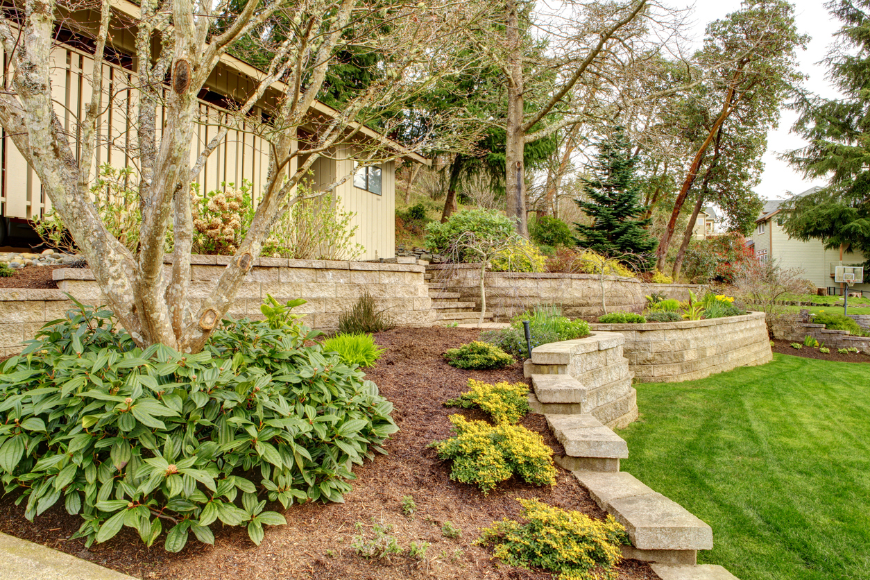 retaining wall ideas