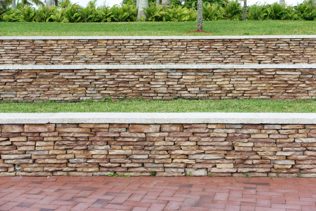 retaining wall ideas