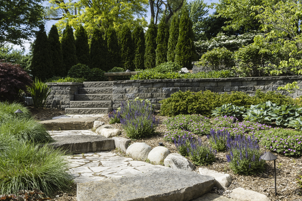 retaining wall ideas