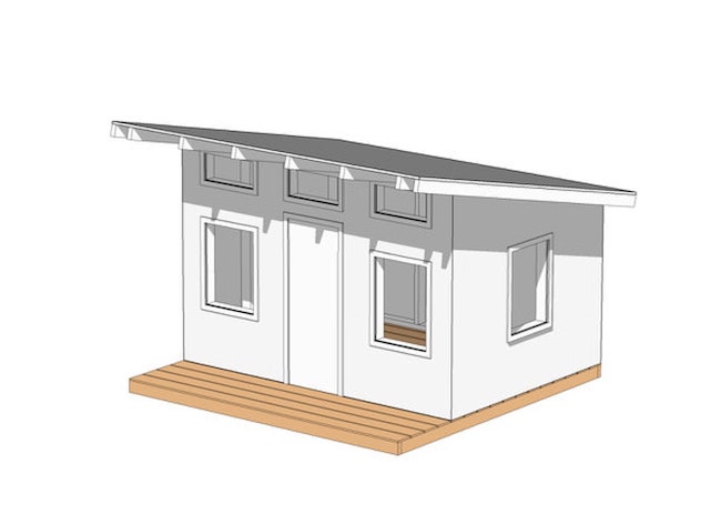 diy shed plans