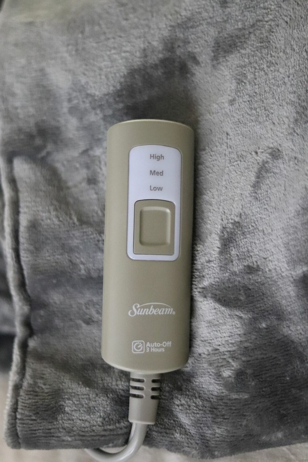 Sunbeam Electric Blanket Remote Control