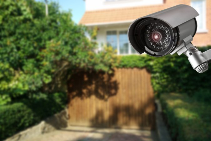 types of security cameras