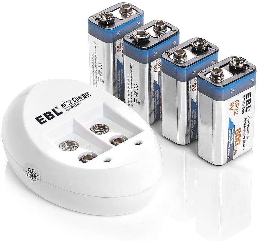 types of batteries