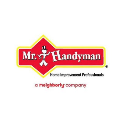 The Mr. Handyman logo.