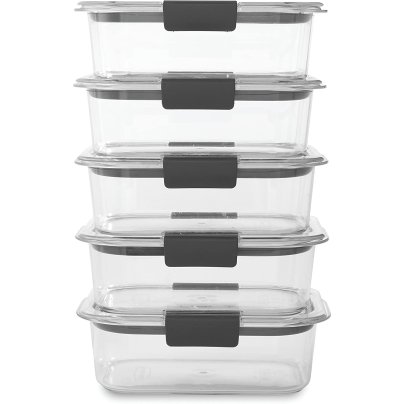 Best Freezer Containers Option: Rubbermaid Brilliance Food Storage Container