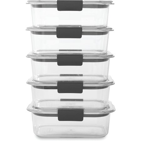  Best Freezer Containers Option: Rubbermaid Brilliance Food Storage Container