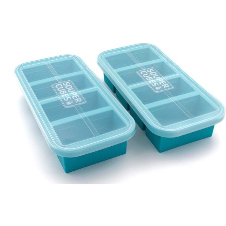  Best Freezer Containers Option: Souper Cubes Large Silicone Tray