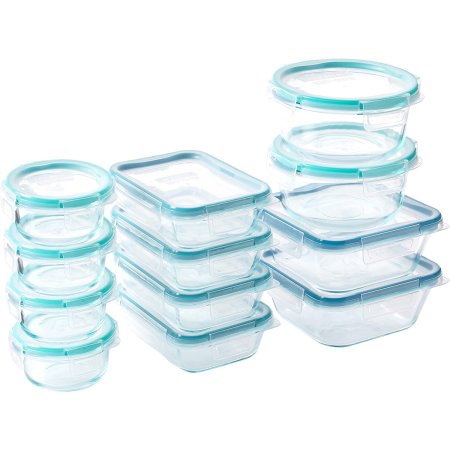  Best Freezer Containers: Snapware Total Solution Glass Food Storage Set