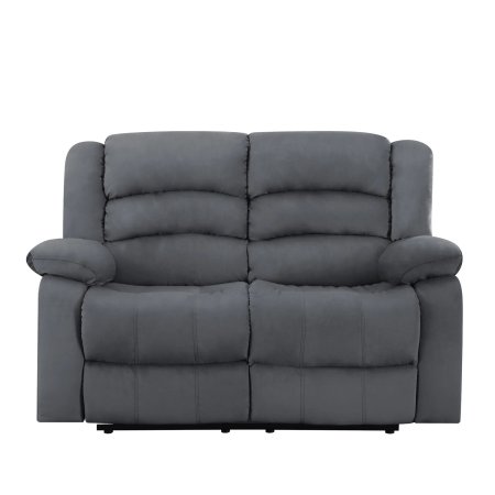  The Red Barrel Studio Aum 60'' Reclining Loveseat on a white background.