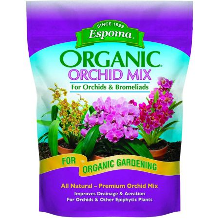  The Best Soil for Orchids Option: Espoma OR4 Organic Orchid Mix Potting Soil, 4-Quart