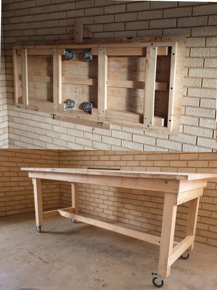 potting bench plans