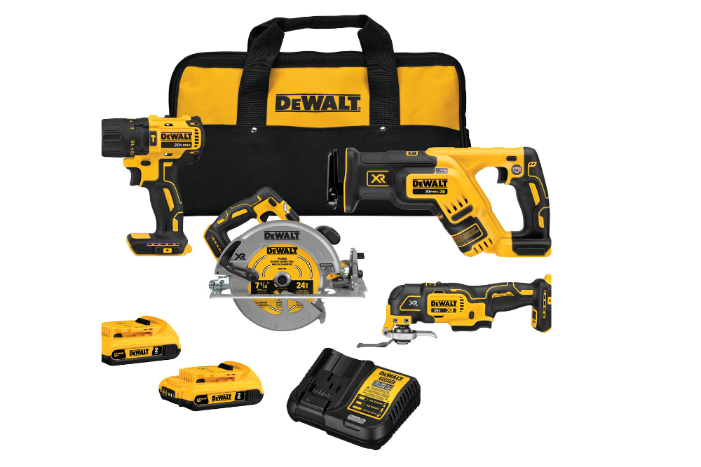 DEWALT 20-Volt MAX Cordless Combo Kit (7-Tool)