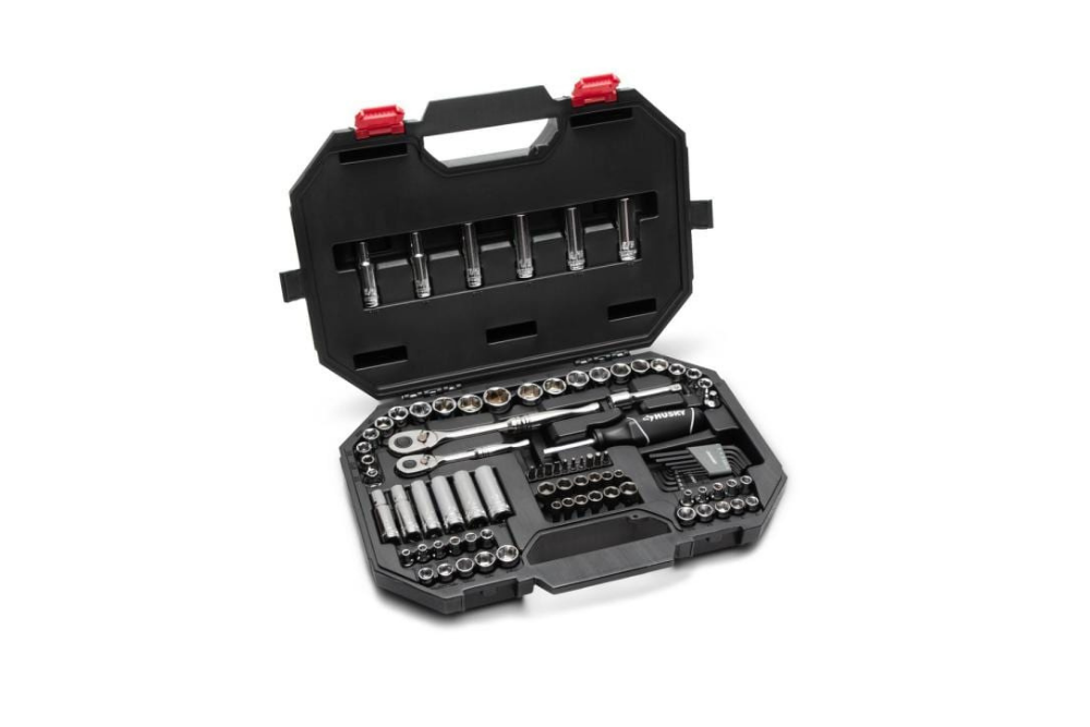 Deals Roundup Home Depot 11:1 Option: Husky Mechanics Tool Set (94-Piece)