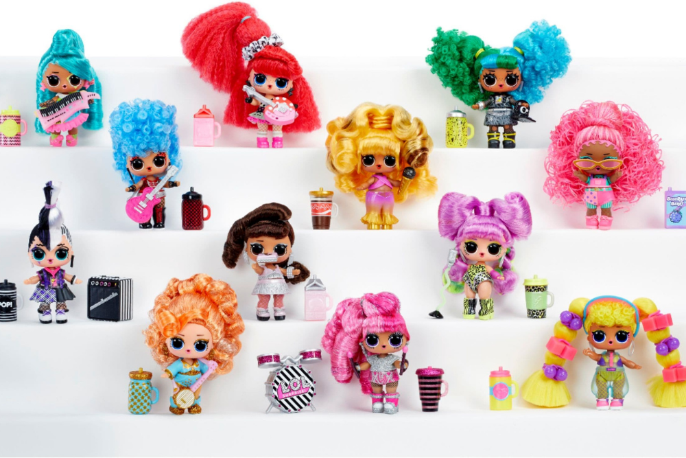 Deals Roundup Target 11:1 Option: L.O.L. Surprise! Remix Hair Flip Tots