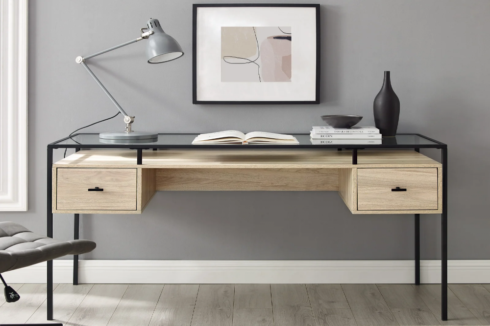 Deals Roundup 15/11: Wade Logan Wingfield Glass Desk