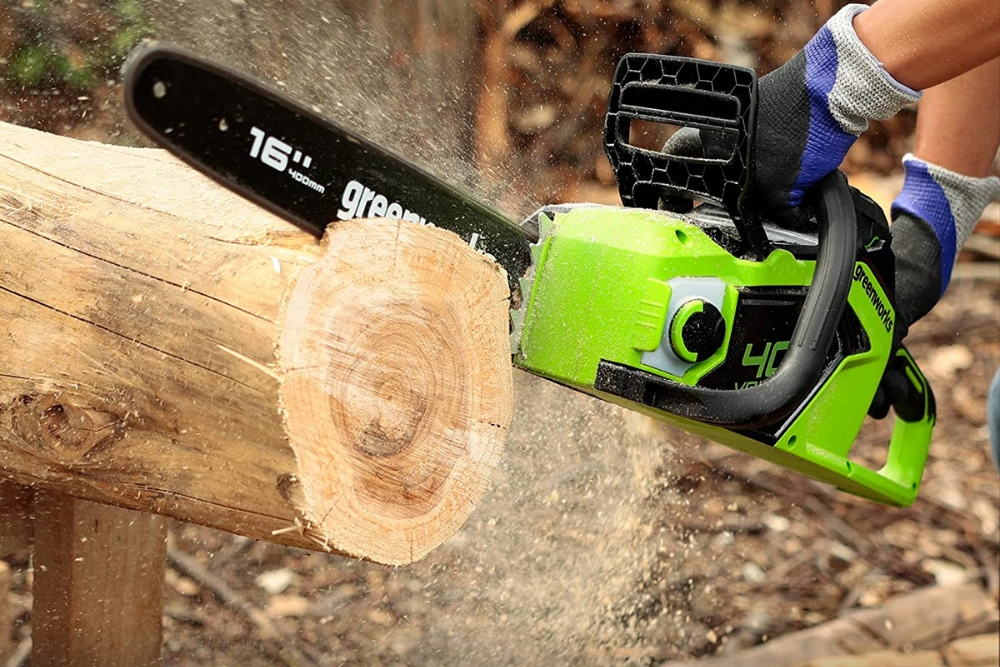 Greenworks 40V 16-inch Chainsaw