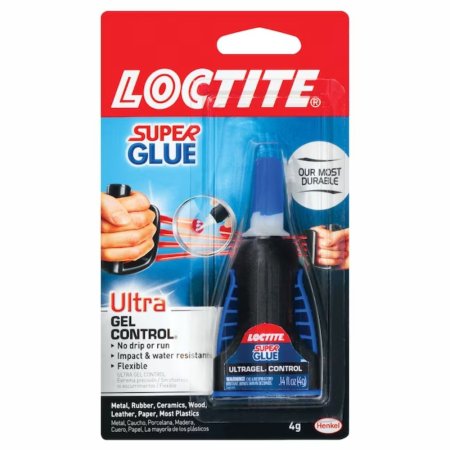  The Best Glue for Metal Option: Loctite Super Glue Ultra Gel Control