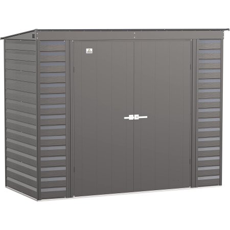  Best Sheds Option: ShelterLogic Arrow Select 8-ft. x 4-ft. Steel Shed