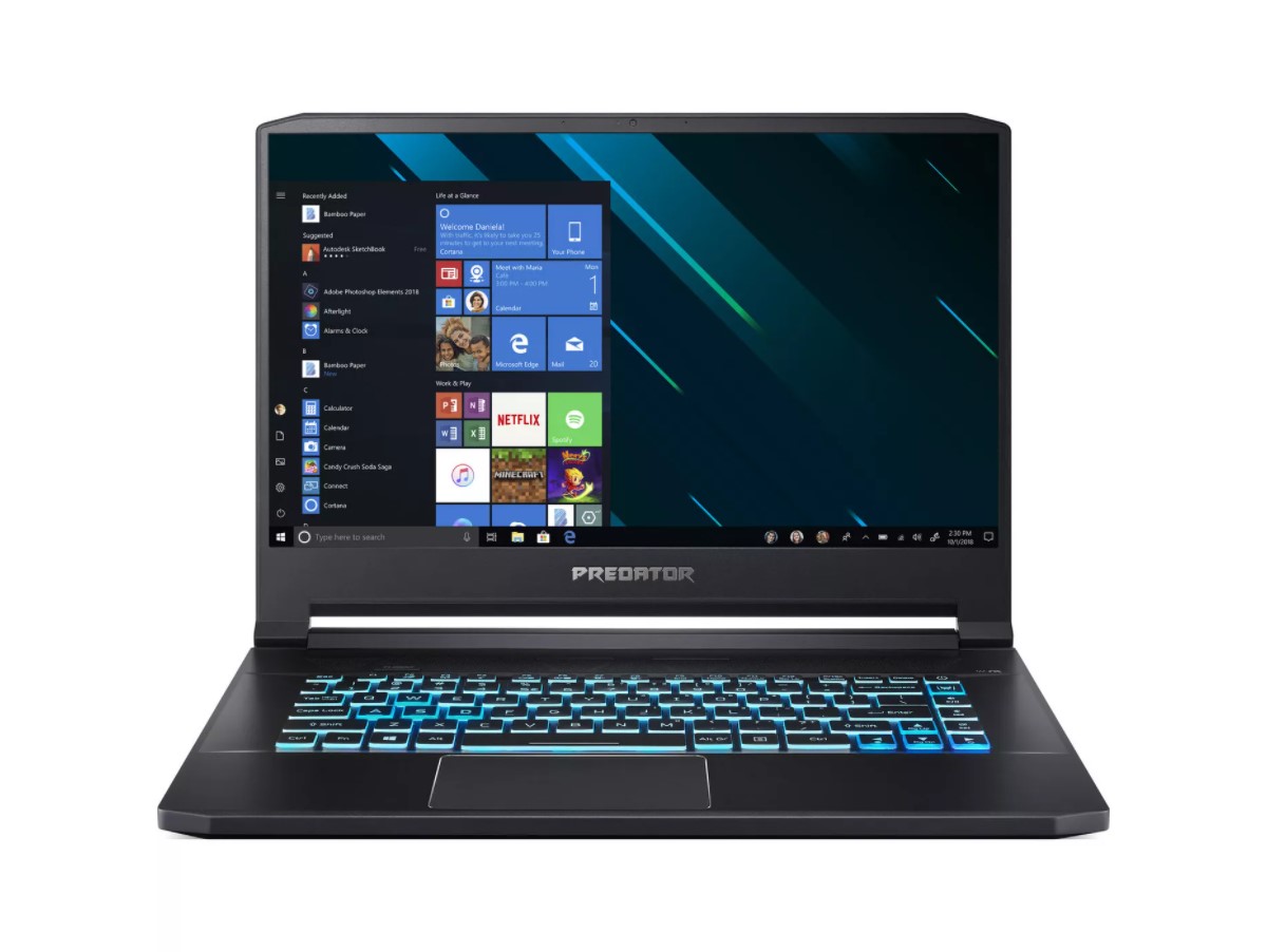 Target Black Friday Deals: Acer Predator Triton 500