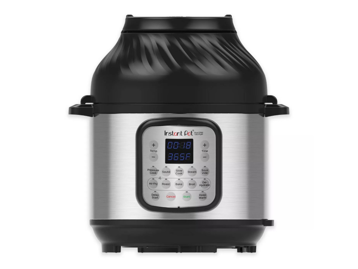 Target Black Friday Deals: Instant Pot 8 qt 11-in-1 Air Fryer Duo Crisp