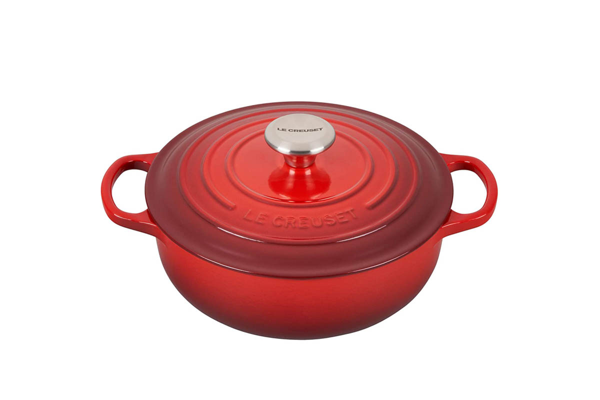 The Best Black Friday Kitchen Deal Option: Le Creuset Enameled Cast Iron Signature Sauteuse