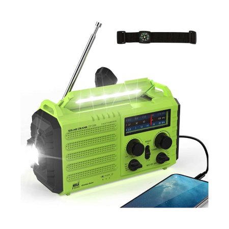  The Best Emergency Radio Option: Rocam Emergency AM/FM/SW NOAA Weather Radio