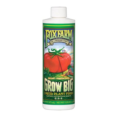  The Best Fertilizer for Potatoes Option: Fox Farm 6-4-4, 1-Pint Grow Big Liquid Concentrate