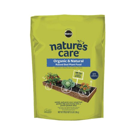  The Best Fertilizer for Potatoes Option: Nature's Care Organic & Natural Raised Bed Plant Food