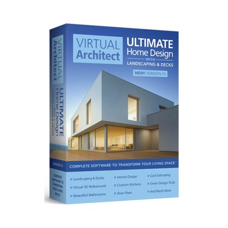  The Best Home Design Software Option: Virtual Architect Ultimate Home Design